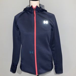 Under Armour Women’s Blue Coldgear Hoodie Size S